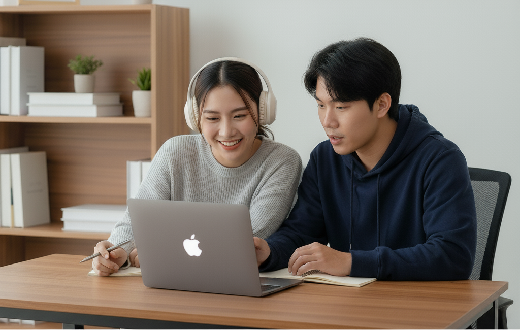 그룹 스터디 배경